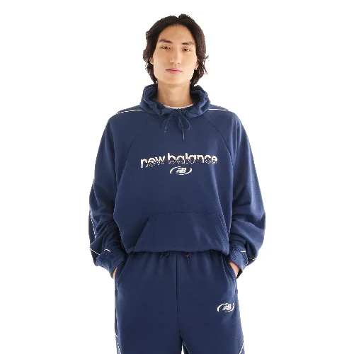 Bluza męska New Balance MT62W318NNY – granatowa