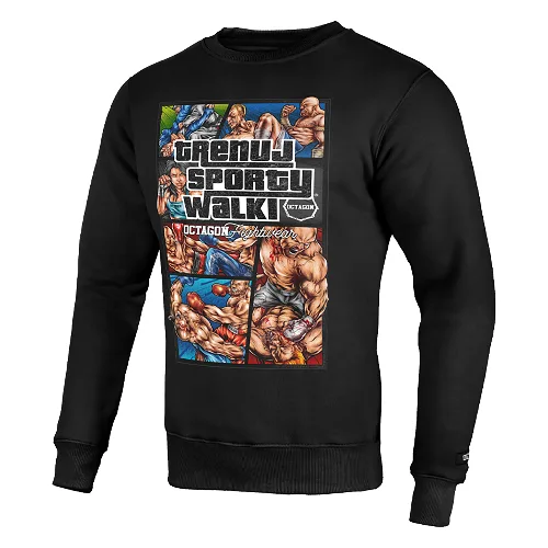 Bluza męska Octagon Trenuj Sporty Walki