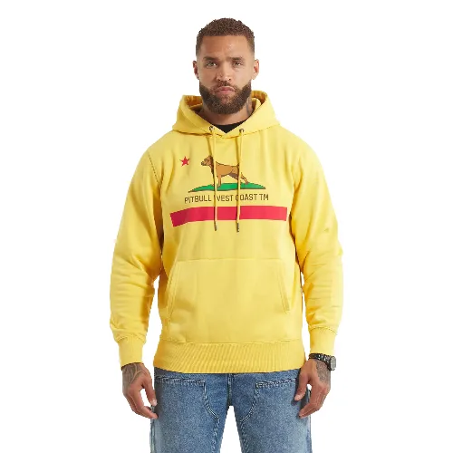 Bluza męska Pitbull California Flag Hooded Sweatshirt