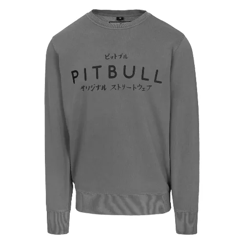 Bluza męska Pitbull Mt Fuji Crewneck Sweatshirt