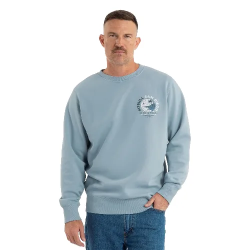 Bluza męska Pitbull Planet Surf Crewneck Sweatshirt