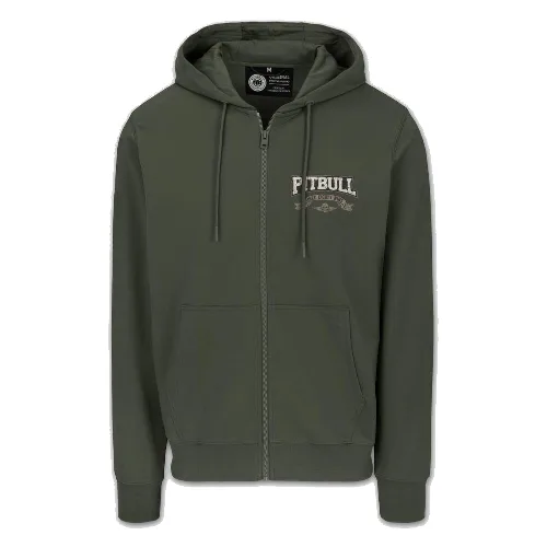 Bluza męska Pitbull rozpinana z kapturem TROUBLEMAKER