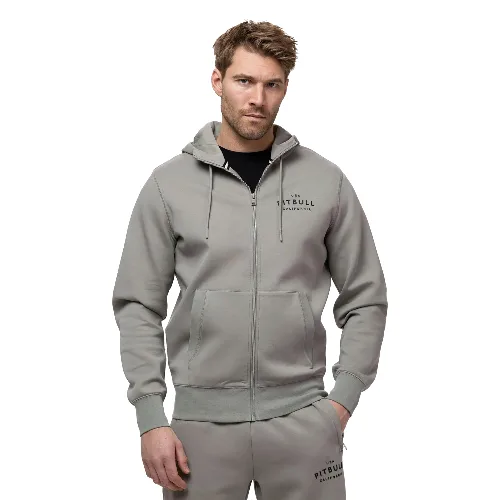 Bluza męska Pitbull Sampson Hooded Zip Sweatshirt