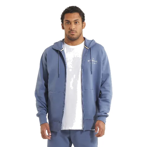 Bluza męska Pitbull Sampson Hooded Zip Sweatshirt