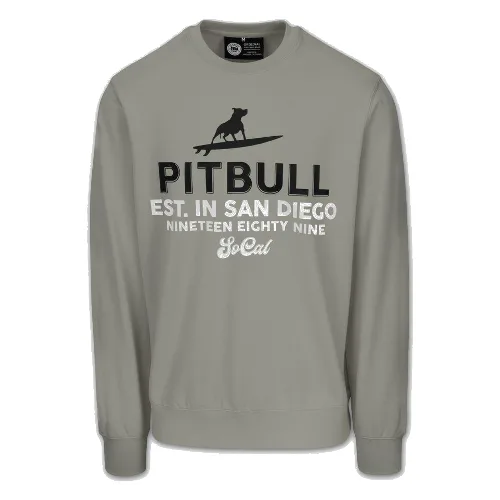 Bluza męska Pitbull SURFING DOG