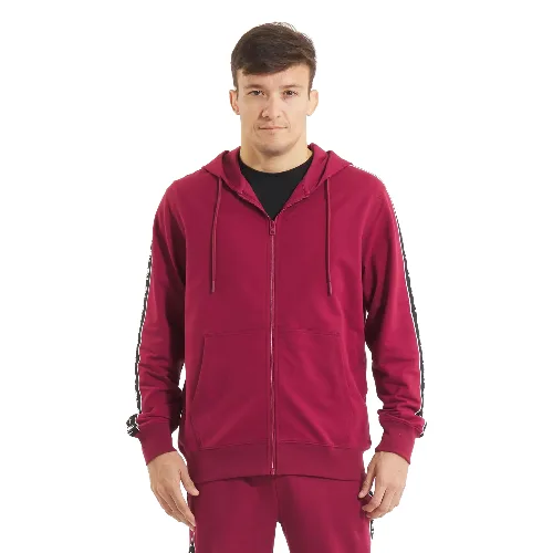 Bluza męska Pitbull Tape Nugget Hooded Zip Sweatshirt