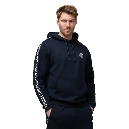 Bluza męska Pitbull Tape Parker Hooded