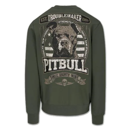 Bluza męska Pitbull TROUBLEMAKER