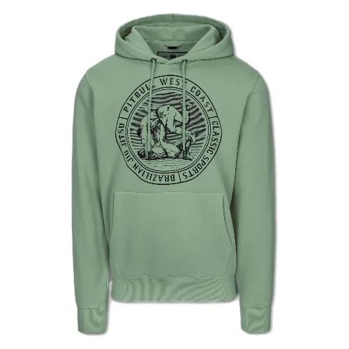 Bluza męska Pitbull Vintage Bjj Hooded Sweatshirt