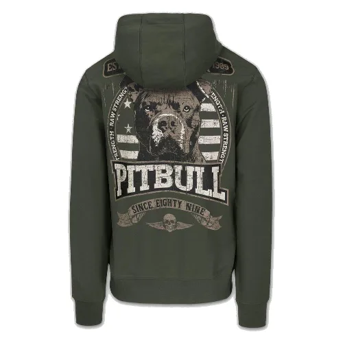 Bluza męska Pitbull z kapturem TROUBLEMAKER