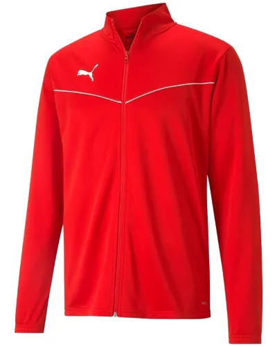 Bluza męska Puma teamRISE Training Poly Jacket czerwona