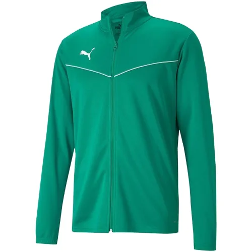 Bluza męska Puma teamRISE Training Poly Jacket zielona