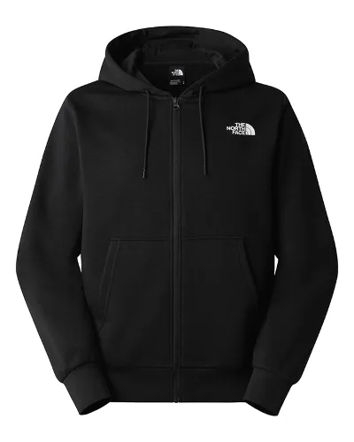 Bluza męska The North Face Simple Dome Light 0A8GQ7JK31 - czarna