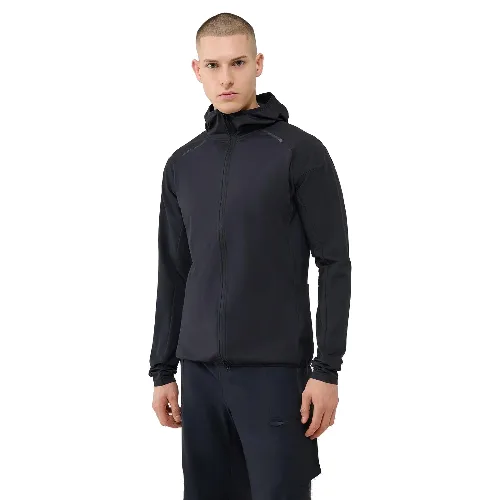 BLUZA MĘSKA TRENINGOWA 4F ROWEROWA SZYBKOSCHNĄCA TFSWM483 XL KOLOR CZARNY