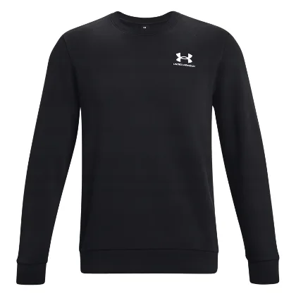 Bluza Męska Under Armour Icon Fleece Sportowa Luźna Czarna XXL