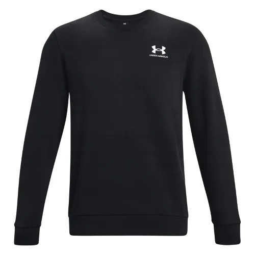 Bluza Męska Under Armour Icon Fleece Sportowa Luźna Czarna XXL