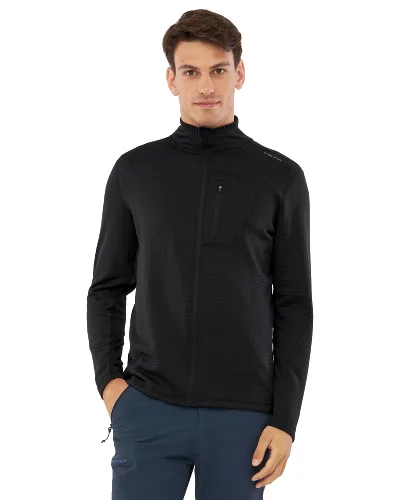 Bluza męska VIKING Admont Full Zip Man rozpinana