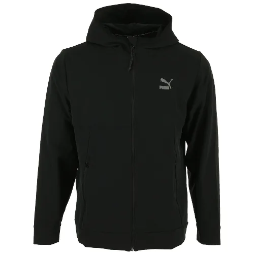 Bluza męska z kapturem Puma CLSX+ FZ