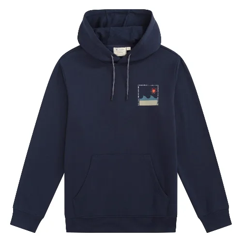 Bluza męska z nadrukiem Cornwall - Navy