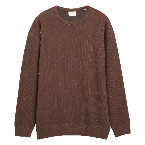 Bluza Modern Fit z prążkowaną fakturą