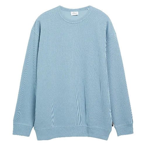 Bluza Modern Fit z prążkowaną fakturą