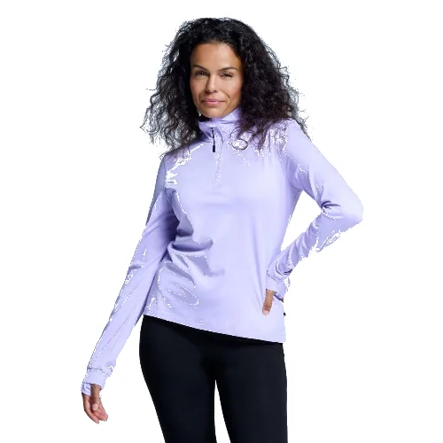 Bluza narciarska - Damskie - Arctic 2.0 - Liliowy