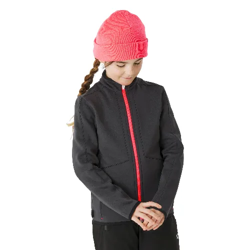 Bluza narciarska dla dzieci Quechua 500 zip