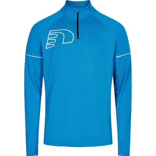 Bluza Newline core zip neck