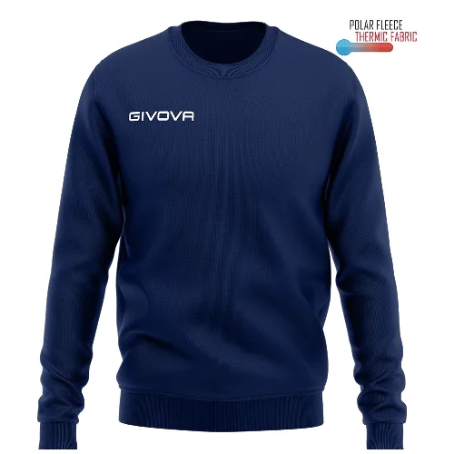 Bluza piłkarska dla dorosłych Givova Maglia One granatowa