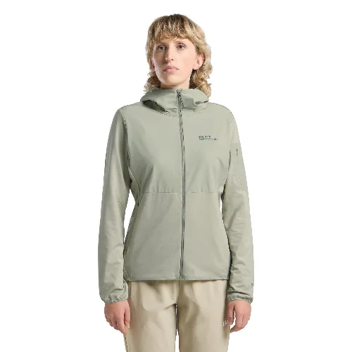 Bluza polarowa damska Jack Wolfskin Prelight Trail Hoody