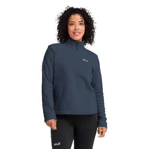 Bluza polarowa damska Jack Wolfskin Taunus 100 Half Zip