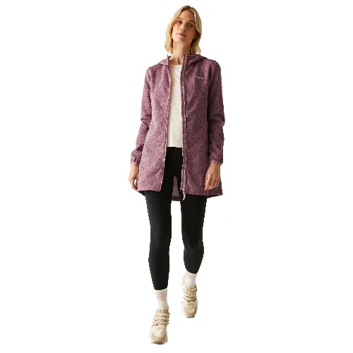 Bluza Polarowa Damska Melanżowy Longline Bloomfield