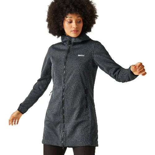 Bluza Polarowa Damska Melanżowy Longline Bloomfield
