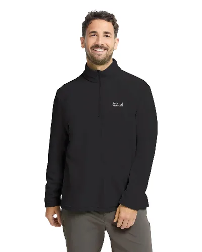 Bluza polarowa męska Jack Wolfskin Taunus 100 Half Zip