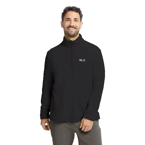 Bluza polarowa męska Jack Wolfskin Taunus 100 Half Zip