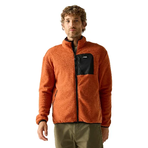Bluza Polarowa Męska Pełen Suwak Frankie