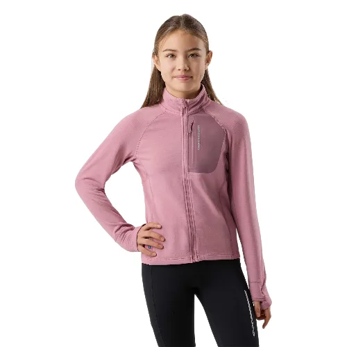 Bluza Polarowa Rozpinana Trening Dziecko Ultra Light Szybkoschnący