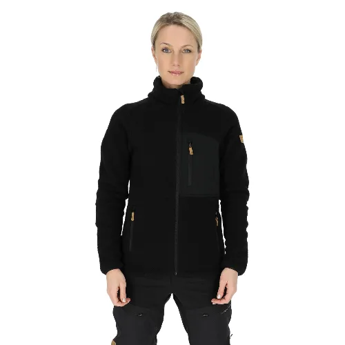 Bluza Polarowa Wędrówki Kobieta Nordkap Standardowy
