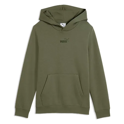 Bluza Puma Ess Small No.1 Logo Centered Hoodie Fl B Dzieci