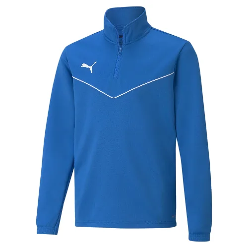 Bluza Puma Teamrise Z Zamkiem 1/4 Jr 02 Dzieci