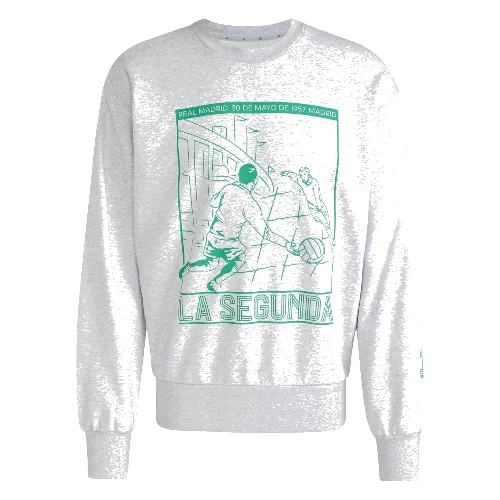 Bluza Real Madrid Heritage Crew Sweat