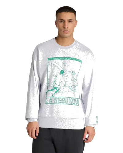Bluza Real Madrid Heritage Crew Sweat