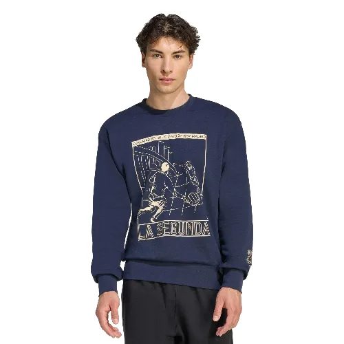 Bluza Real Madrid Heritage Crew Sweat
