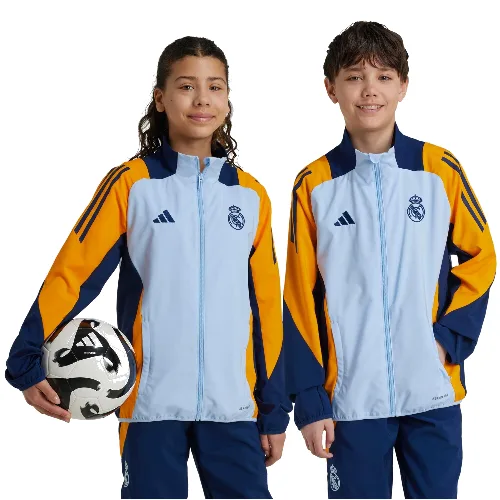 Bluza Real Madrid Tiro 24 Competition Presentation Kids