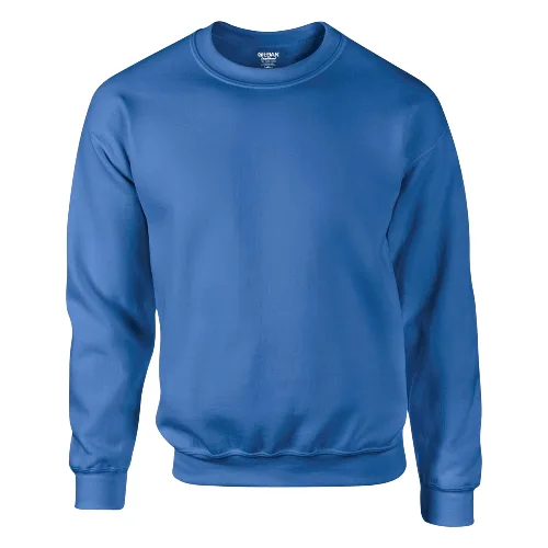 Bluza Rozpinana Dla Dorosłych Unisex DryBlend Crew Neck