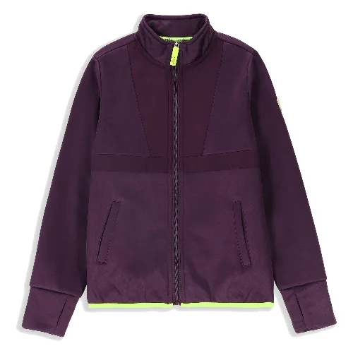 Bluza rozpinana dziecięca sportowa Lemon Explore ZL4