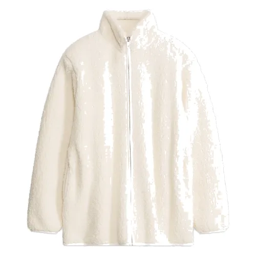 Bluza rozpinana z kożuszkiem