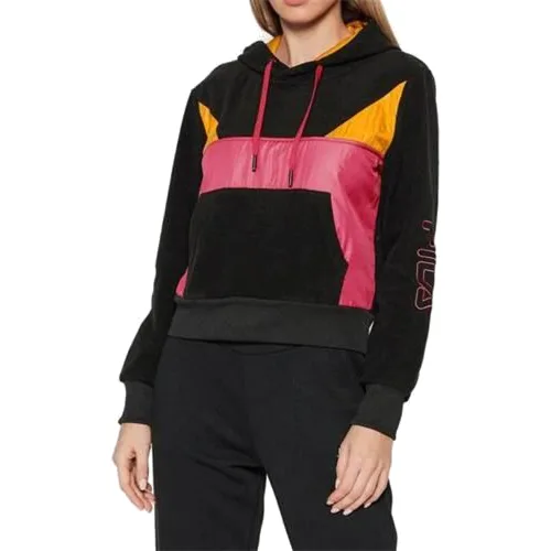 Bluza sportowa damska Fila Pippa Cropped Hoody W
