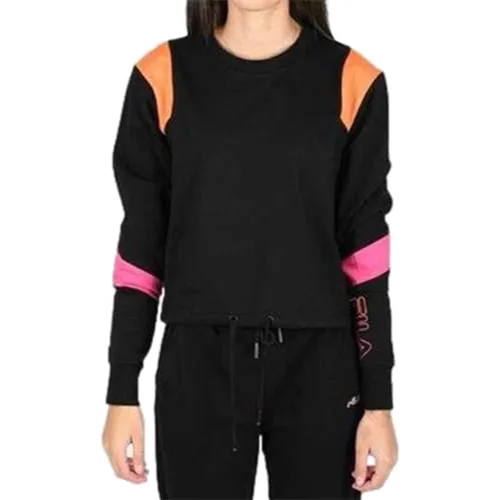 Bluza sportowa damska Fila Pita Cropped Crew W
