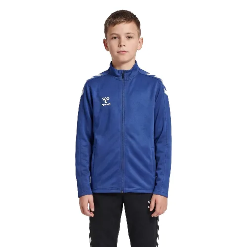 Bluza sportowa dziecięca Hummel Core XK Kids Poly Zip Sweat
